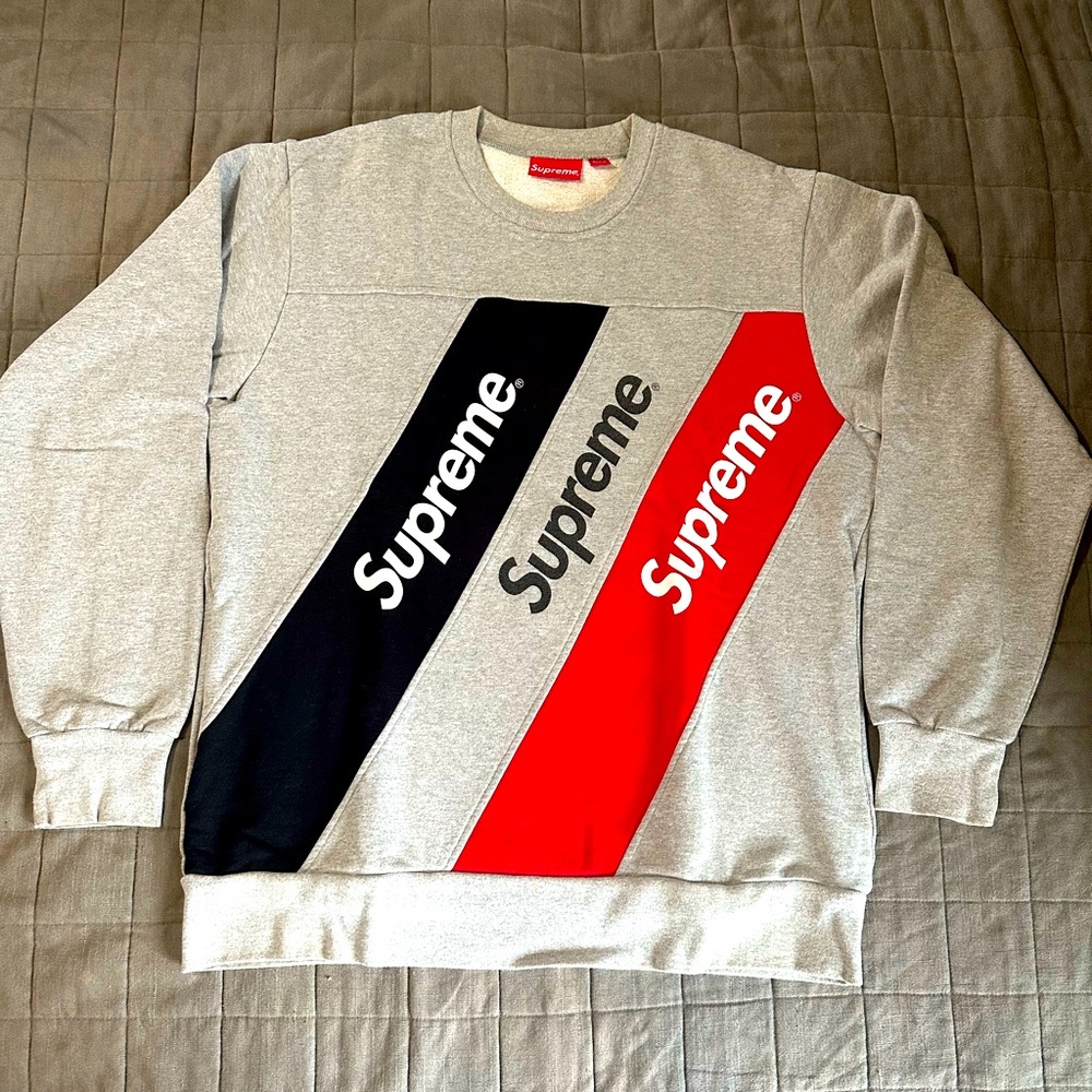 Supreme Pocket Crewneck Sweatshirt